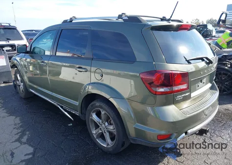 2016 Dodge Journey Crossroad Plus from USA, damaged, VIN 3C4PDDGG3GT190032